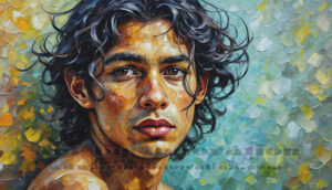 Man in Painting Comes to Life