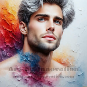 Painting Comes to Life – AI Abstract Art