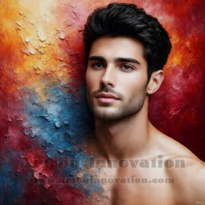 Painting Comes to Life – AI Abstract Art