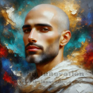 Painting Comes to Life – AI Abstract Art