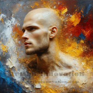 Painting Comes to Life – AI Abstract Art