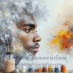 Painting Comes to Life – AI Abstract Art