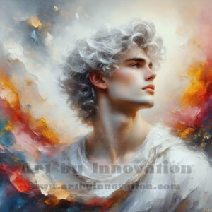 Painting Comes to Life – AI Abstract Art