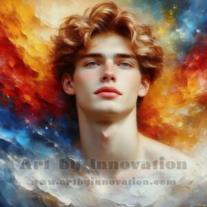 Painting Comes to Life – AI Abstract Art