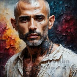 Painting Comes to Life – AI Abstract Art