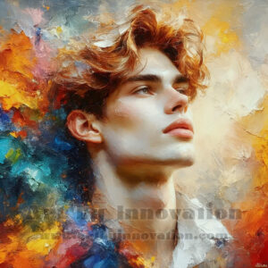Painting Comes to Life – AI Abstract Art