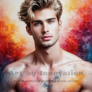 Painting Comes to Life – AI Abstract Art
