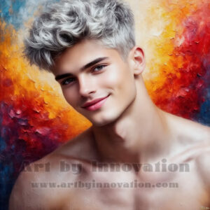 Painting Comes to Life – AI Abstract Art