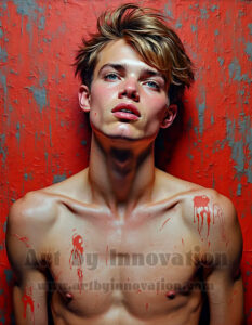 Man in Painting Comes to Life