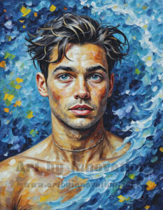Man in Painting Comes to Life