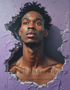 Man in Painting Comes to Life