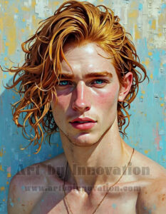 Man in Painting Comes to Life