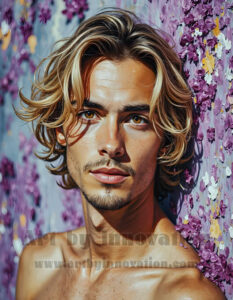 Man in Painting Comes to Life
