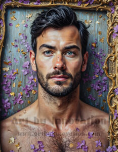 Man in Painting Comes to Life