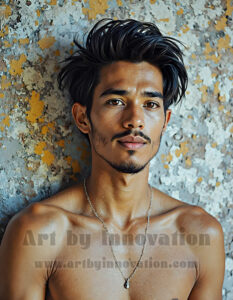 Man in Painting Comes to Life