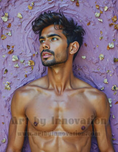 Man in Painting Comes to Life
