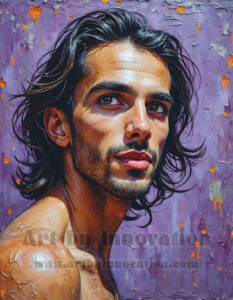 Man in Painting Comes to Life