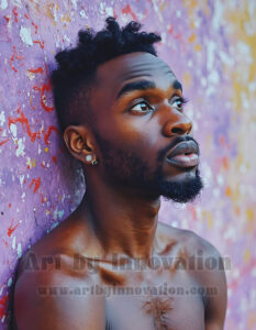 Man in Painting Comes to Life