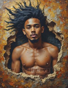 Man in Painting Comes to Life