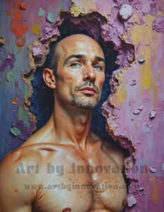 Man in Painting Comes to Life