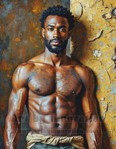 Man in Painting Comes to Life