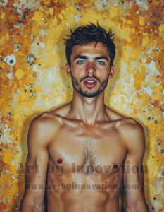 Man in Painting Comes to Life