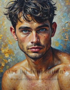 Man in Painting Comes to Life
