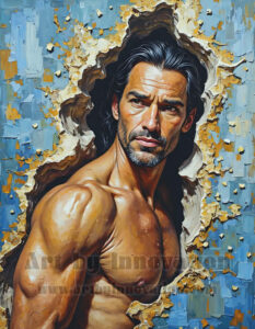 Man in Painting Comes to Life