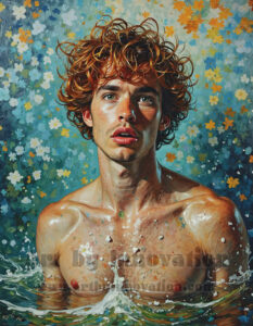 Man in Painting Comes to Life