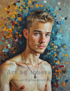 Man in Painting Comes to Life