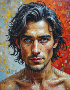 Man in Painting Comes to Life