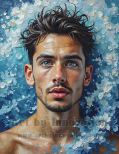 Man in Painting Comes to Life