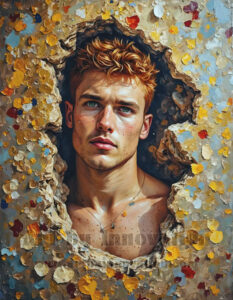 Man in Painting Comes to Life
