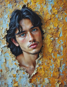 Man in Painting Comes to Life