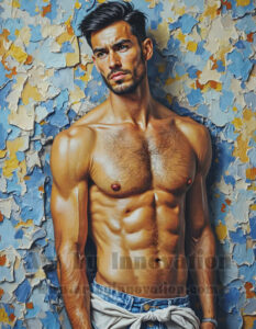 Man in Painting Comes to Life