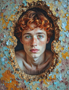 Man in Painting Comes to Life