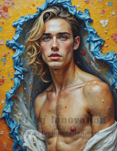 Man in Painting Comes to Life