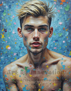 Man in Painting Comes to Life