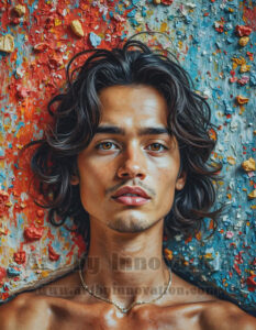 Man in Painting Comes to Life