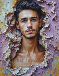 Man in Painting Comes to Life