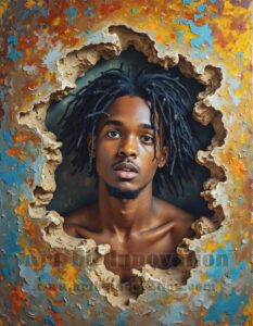 Man in Painting Comes to Life