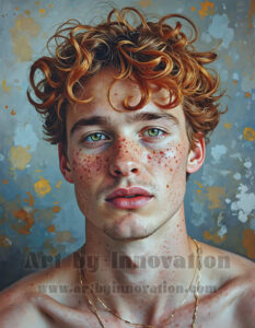 Man in Painting Comes to Life