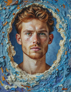 Man in Painting Comes to Life