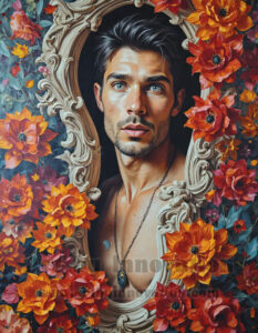 Man in Painting Comes to Life