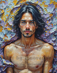 Man in Painting Comes to Life
