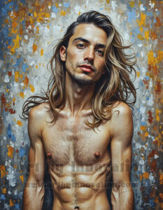 Man in Painting Comes to Life