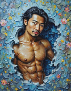 Man in Painting Comes to Life