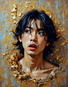 Man in Painting Comes to Life