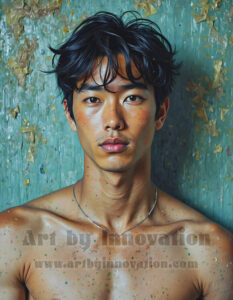 Man in Painting Comes to Life