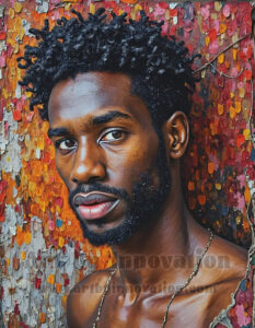 Man in Painting Comes to Life